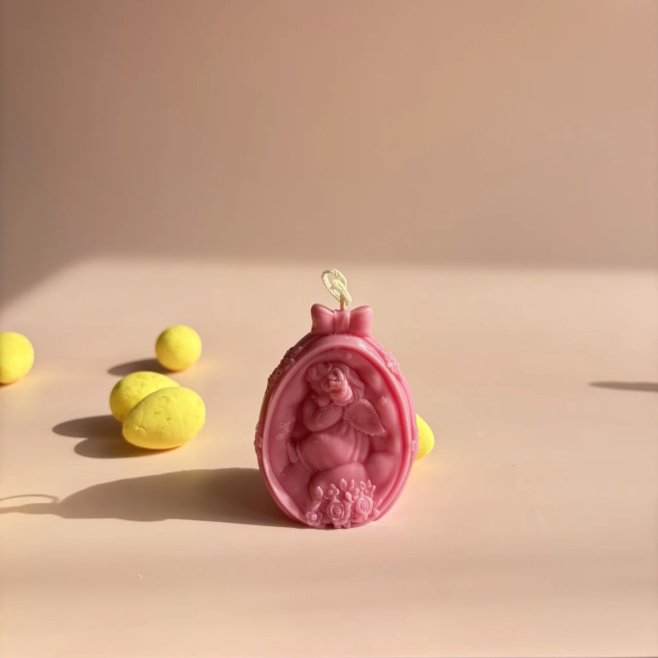 Świeca sojowa dekoracyjna wielkanocna 