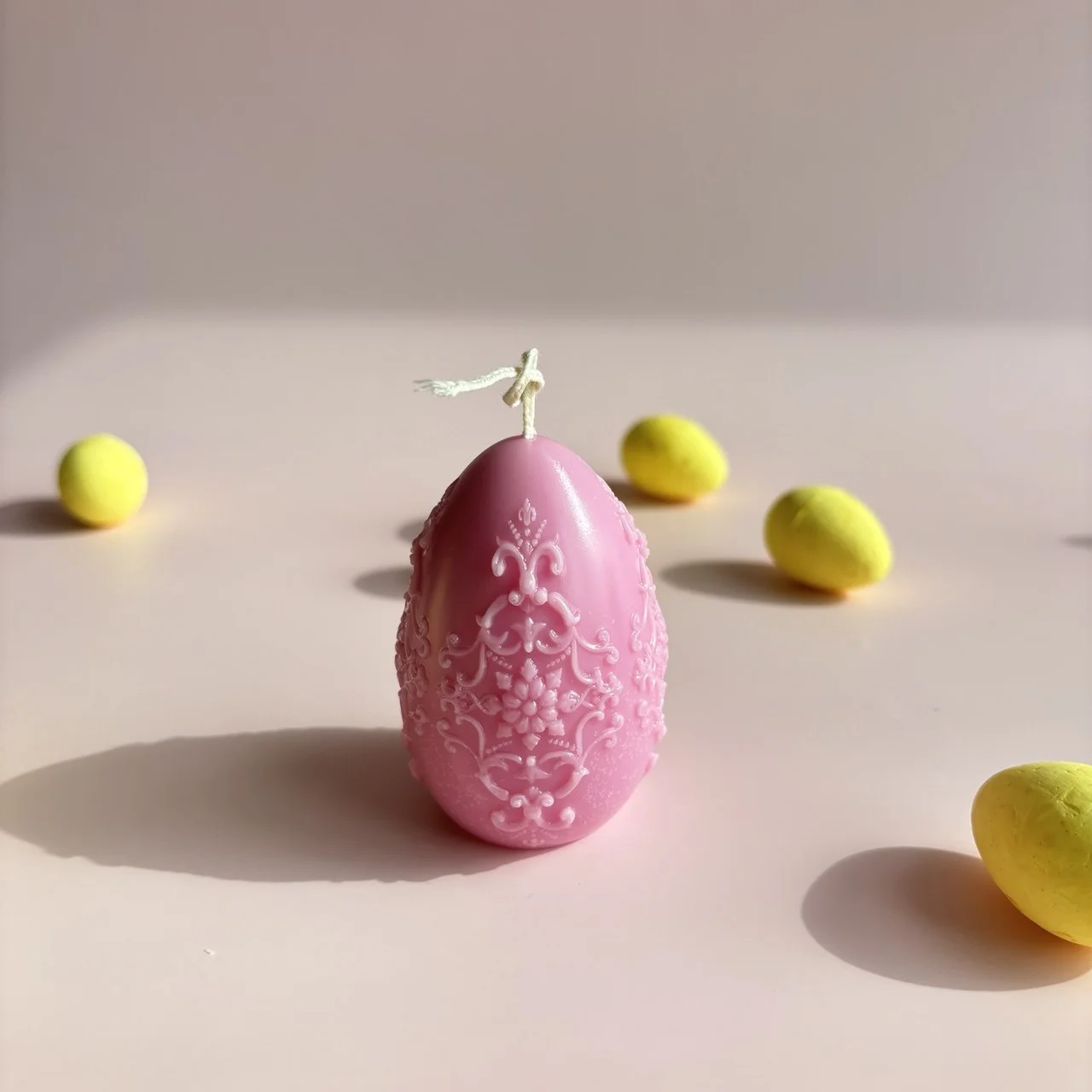 Świeca sojowa dekoracyjna wielkanocna 