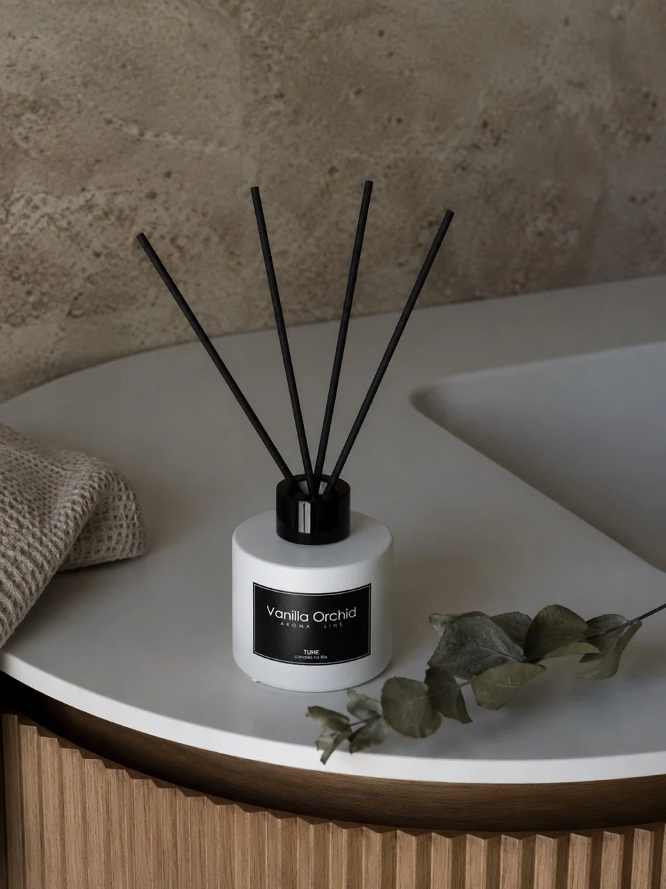 Dyfuzor zapachowy  Vanilla Orchid biały 100 ml