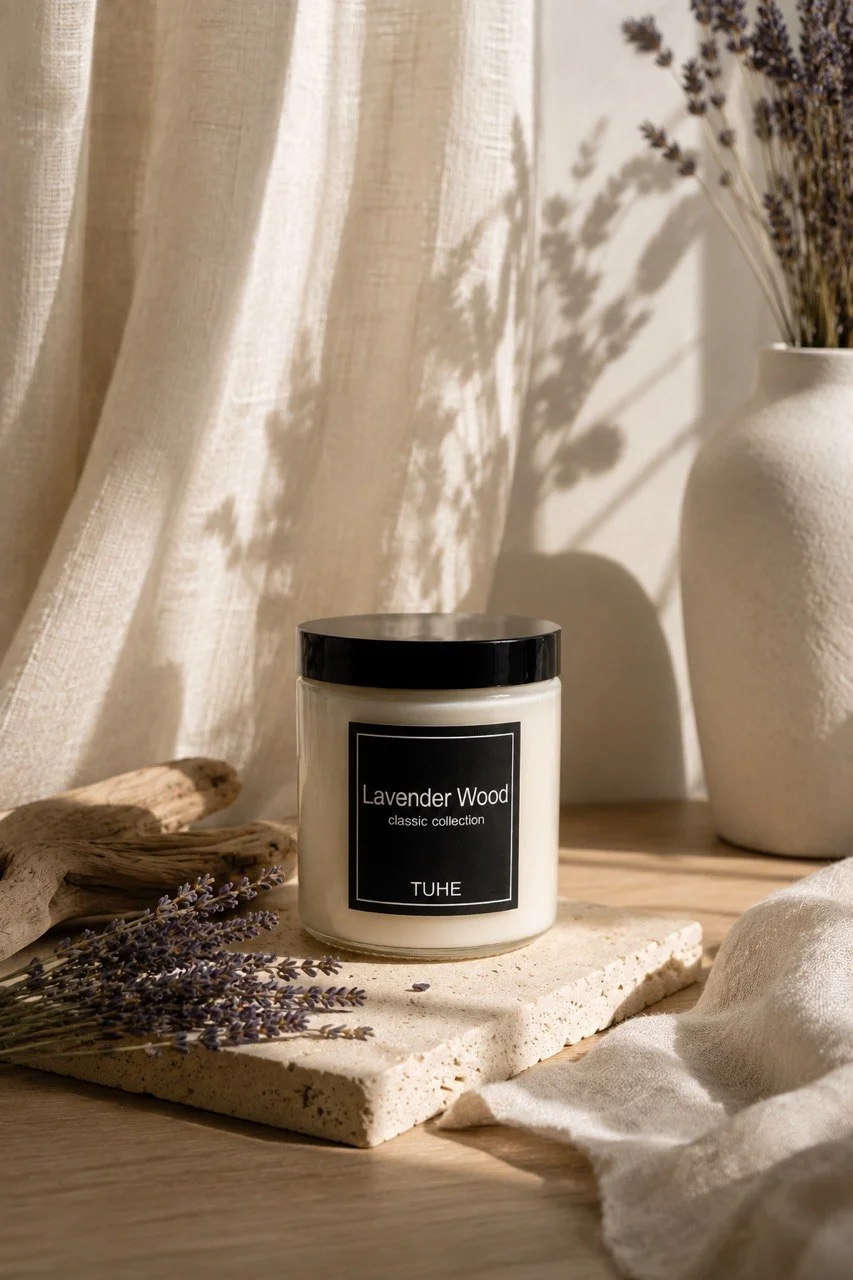 Świeca zapachowa  Lavender Wood