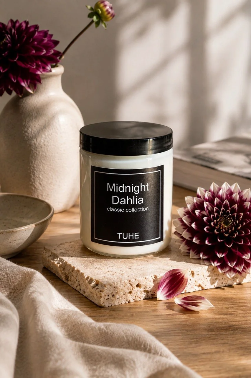 Świeca zapachowa Midnight Dahlia