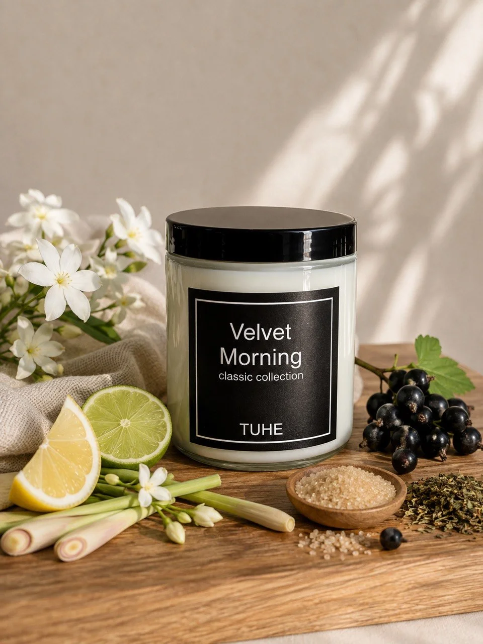 Świeca zapachowa Velvet Morning