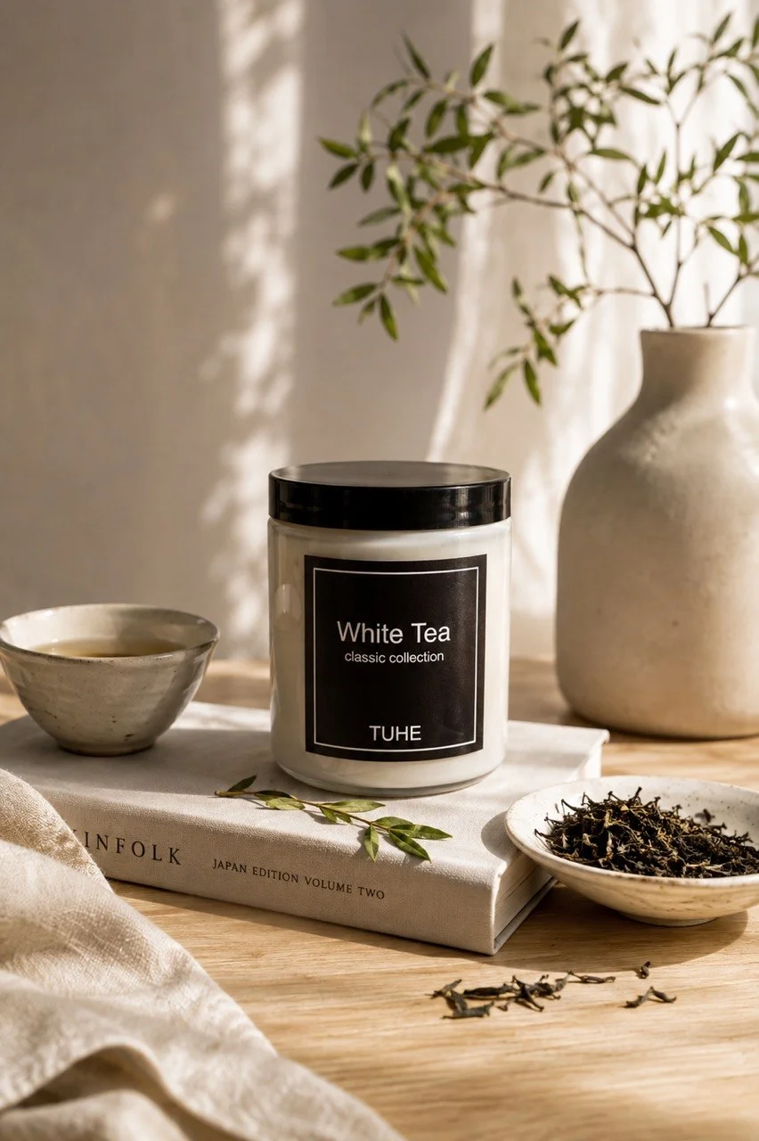 Świeca zapachowa White Tea