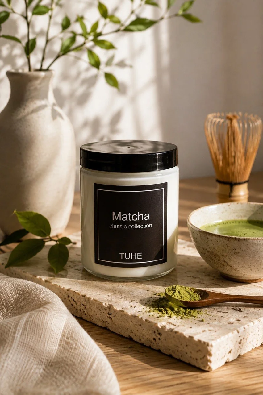 Świeca zapachowa Matcha