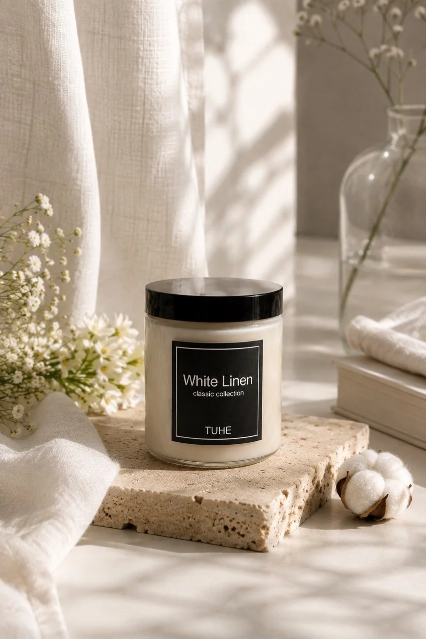 Świeca zapachowa  White Linen