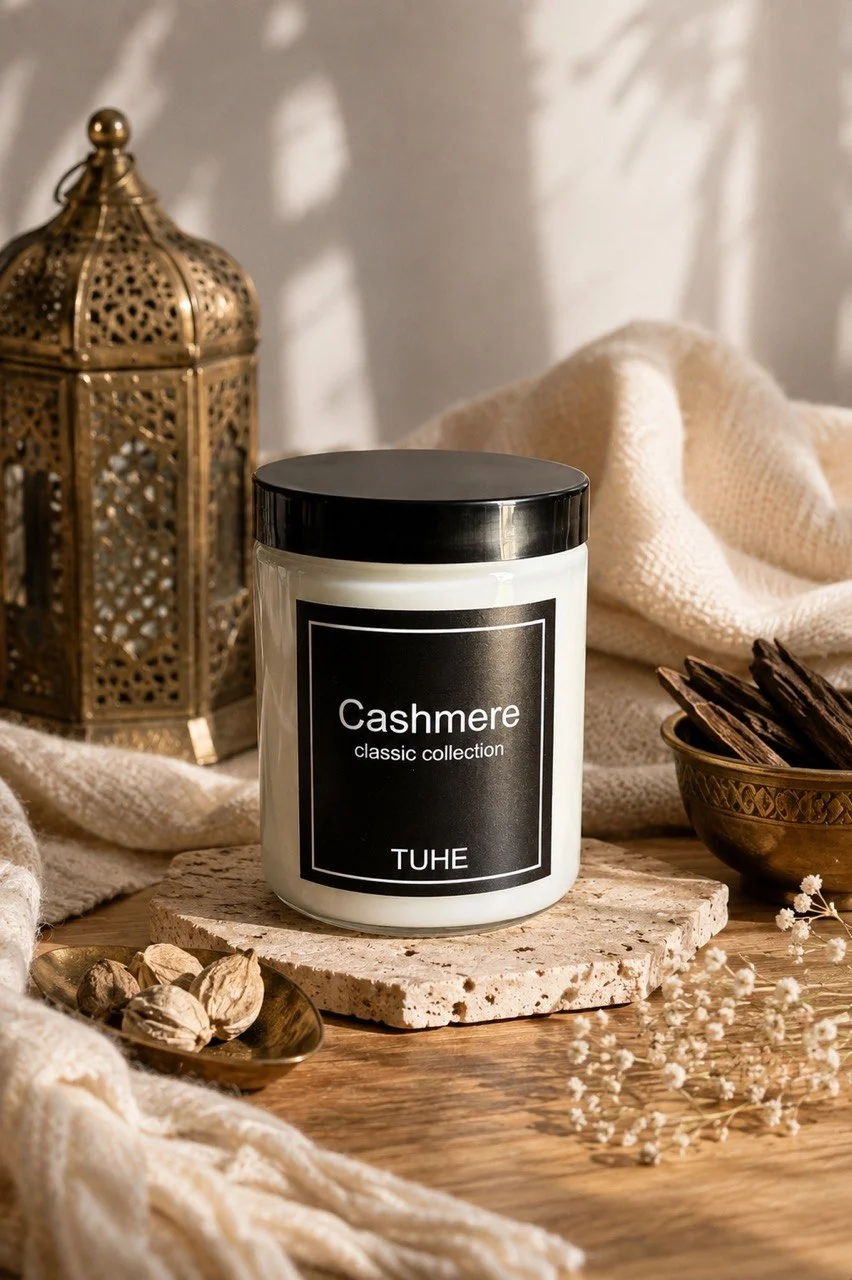Świeca zapachowa Cashmere
