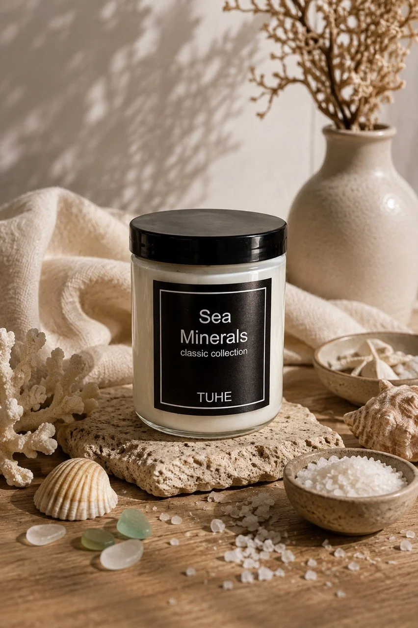 Świeca zapachowa Sea Minerals