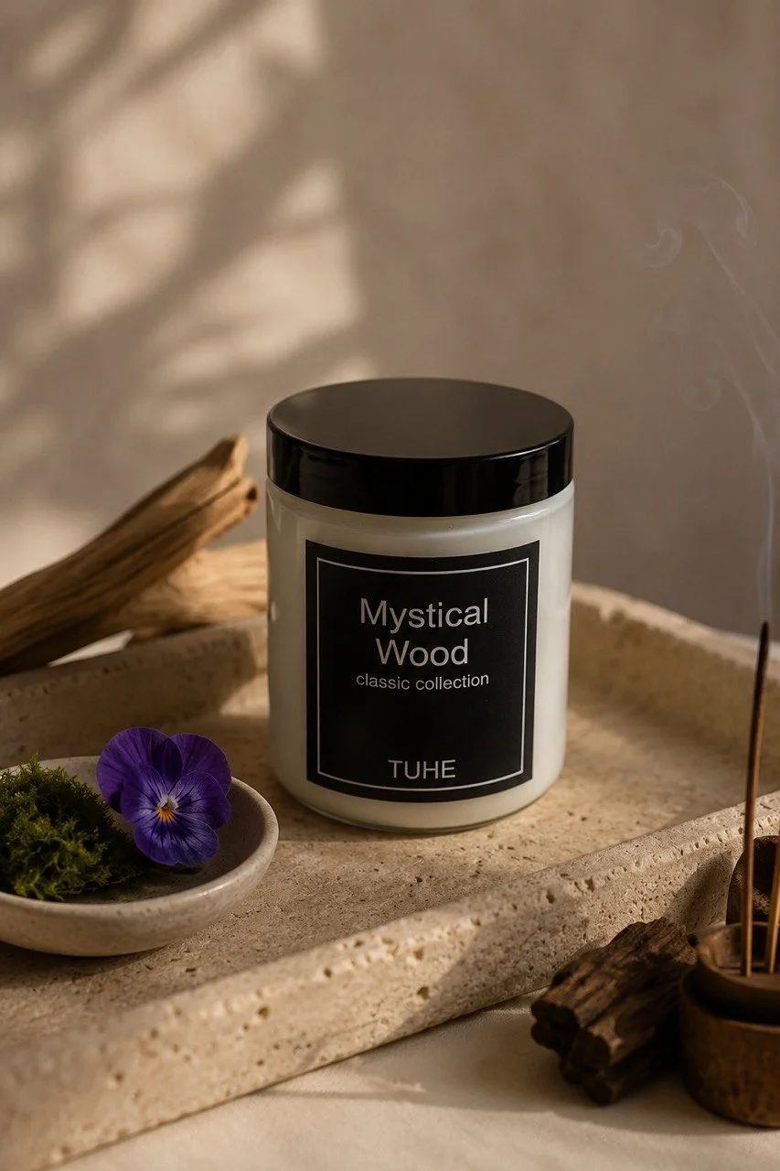 Świeca zapachowa Mystical Wood