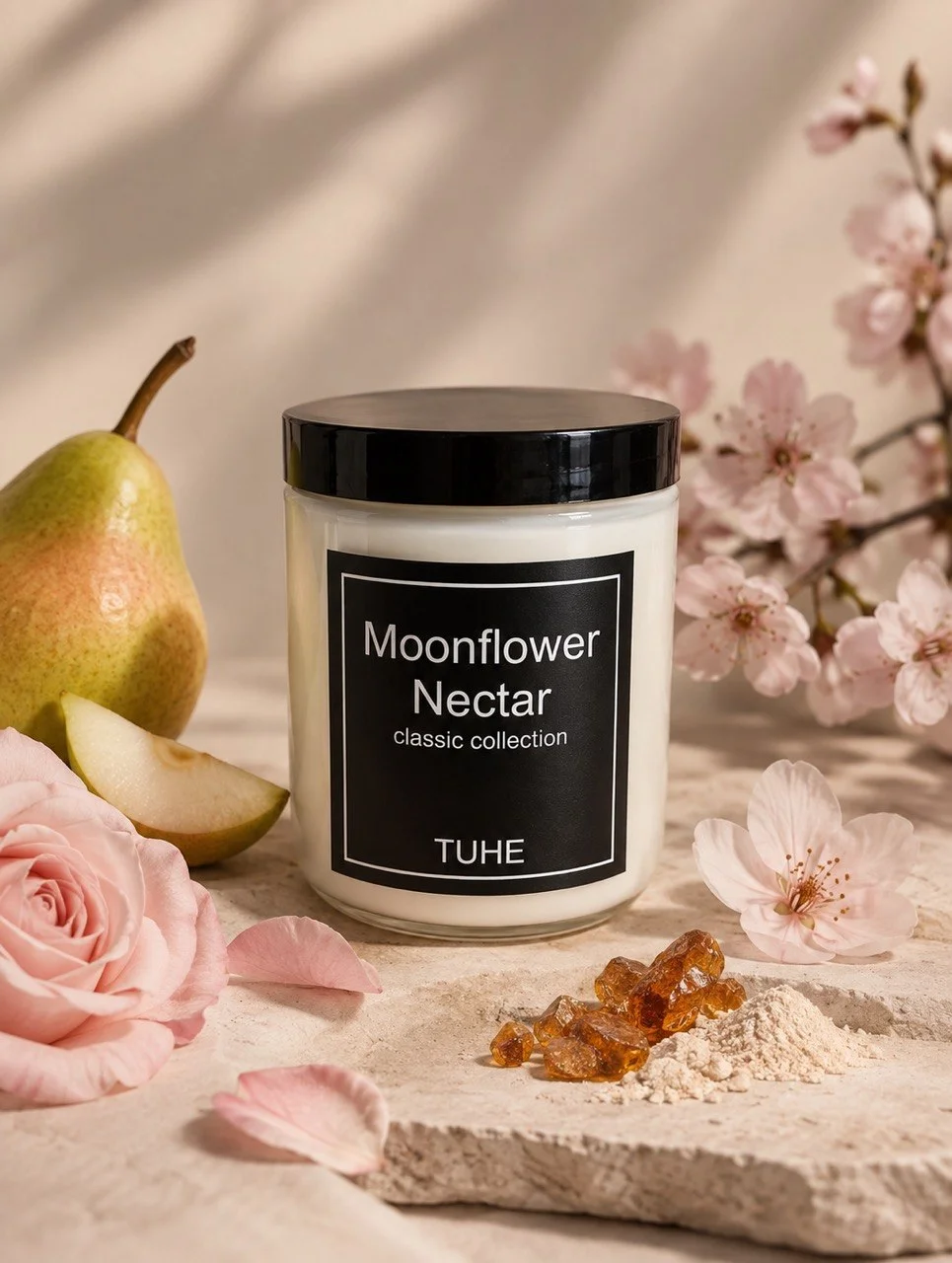 Świeca zapachowa Moonflower Nectar