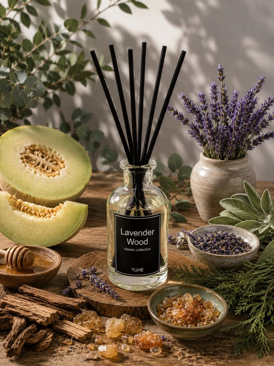 Dyfuzor zapachowy  Lavender Wood 100 ml
