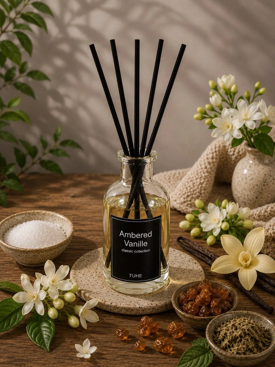 Dyfuzor zapachowy Ambered Vanille  100 ml