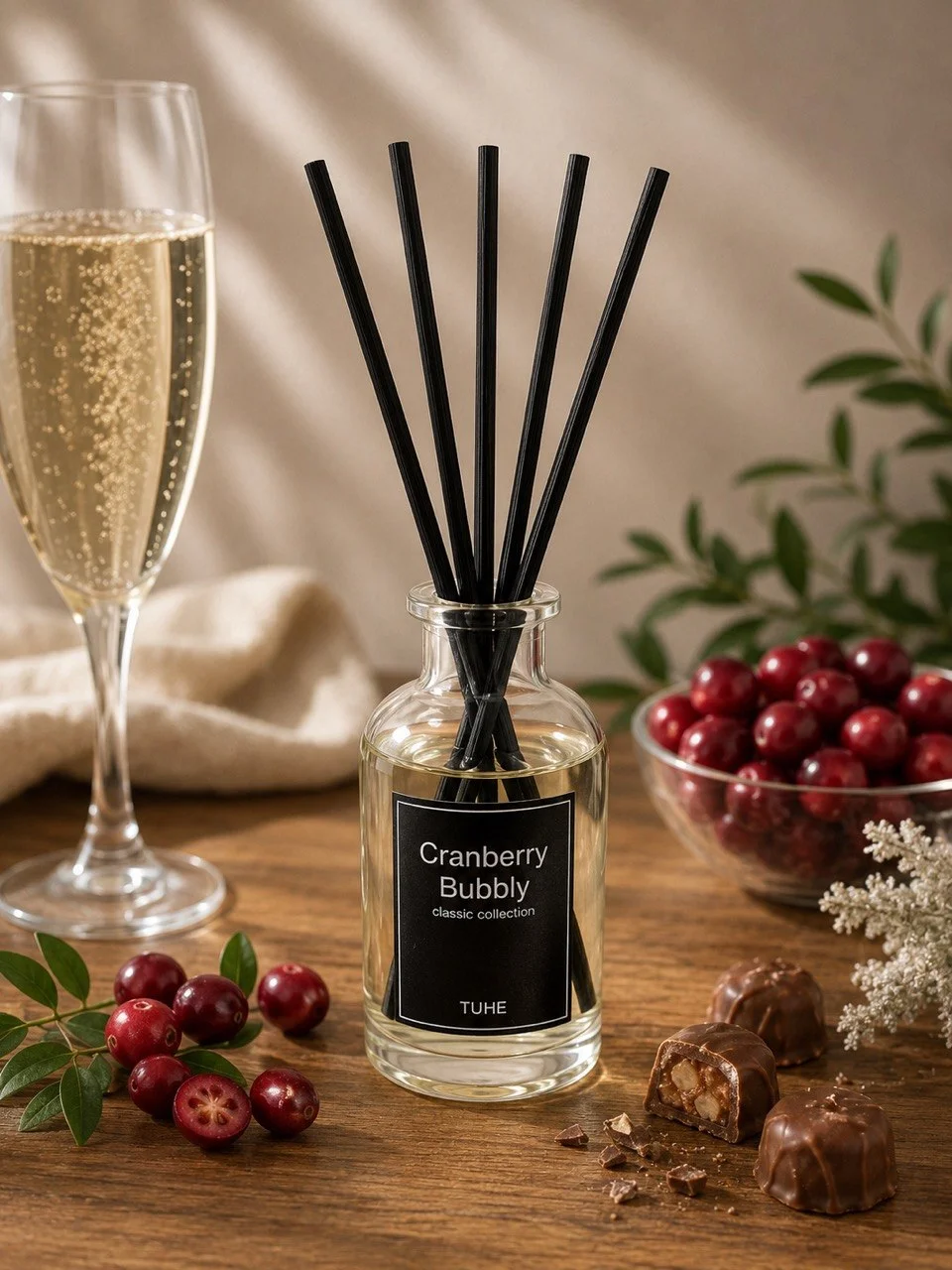 Dyfuzor zapachowy Cranberry Bubbly  100 ml