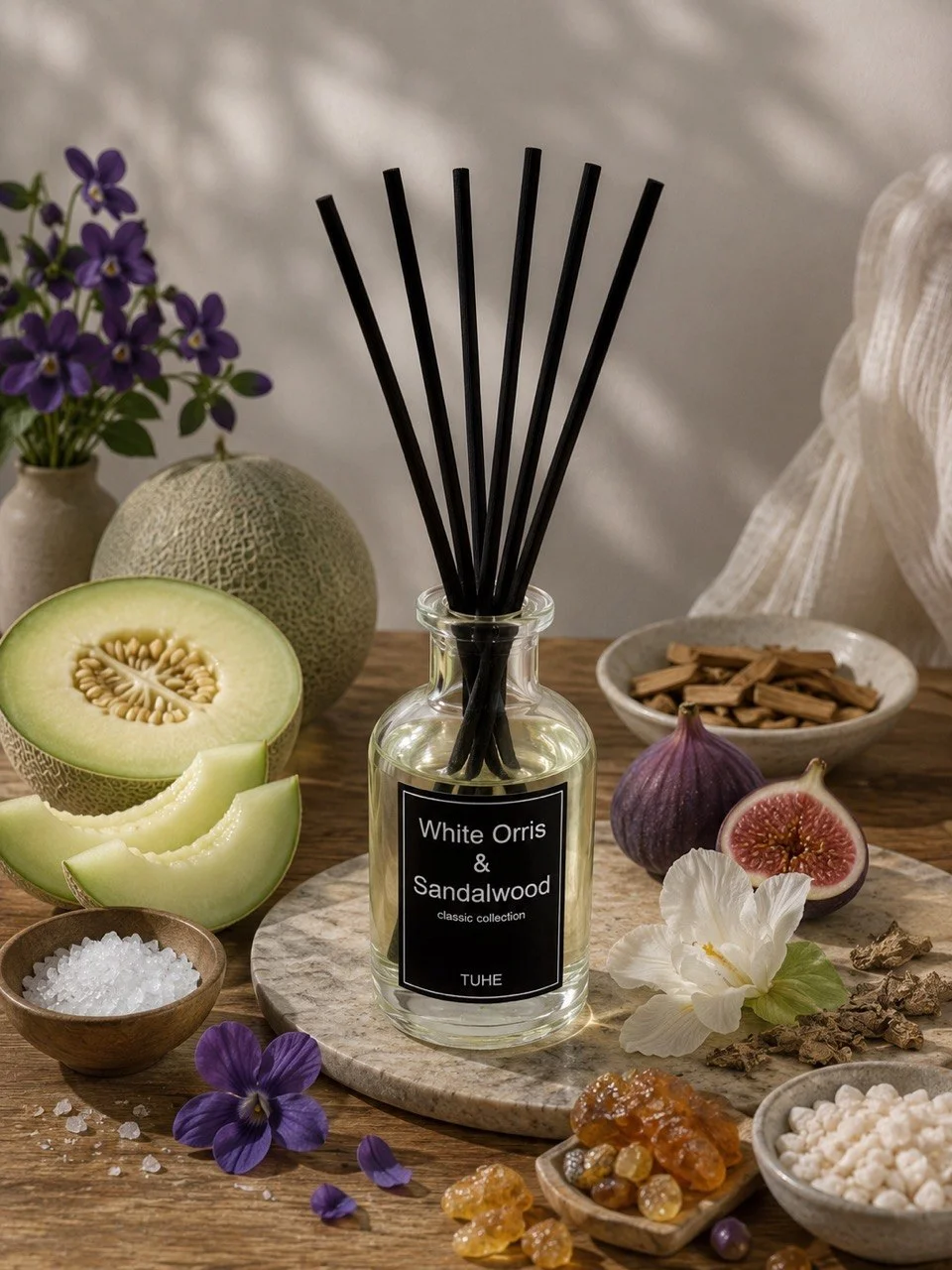 Dyfuzor zapachowy  White Orris and Sandalwood  100 ml