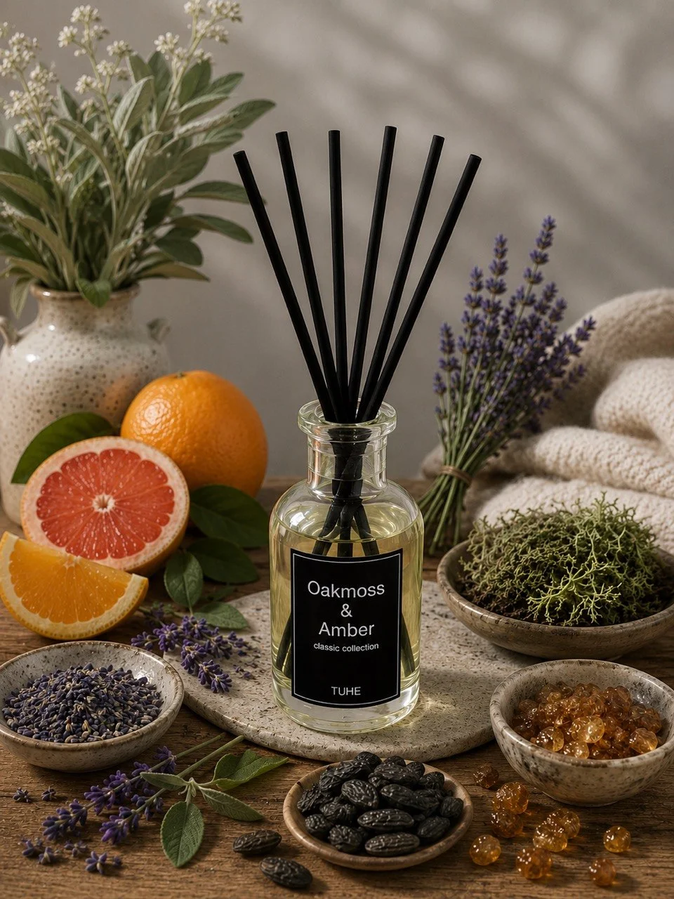 Dyfuzor zapachowy Oakmoss and Amber   100 ml