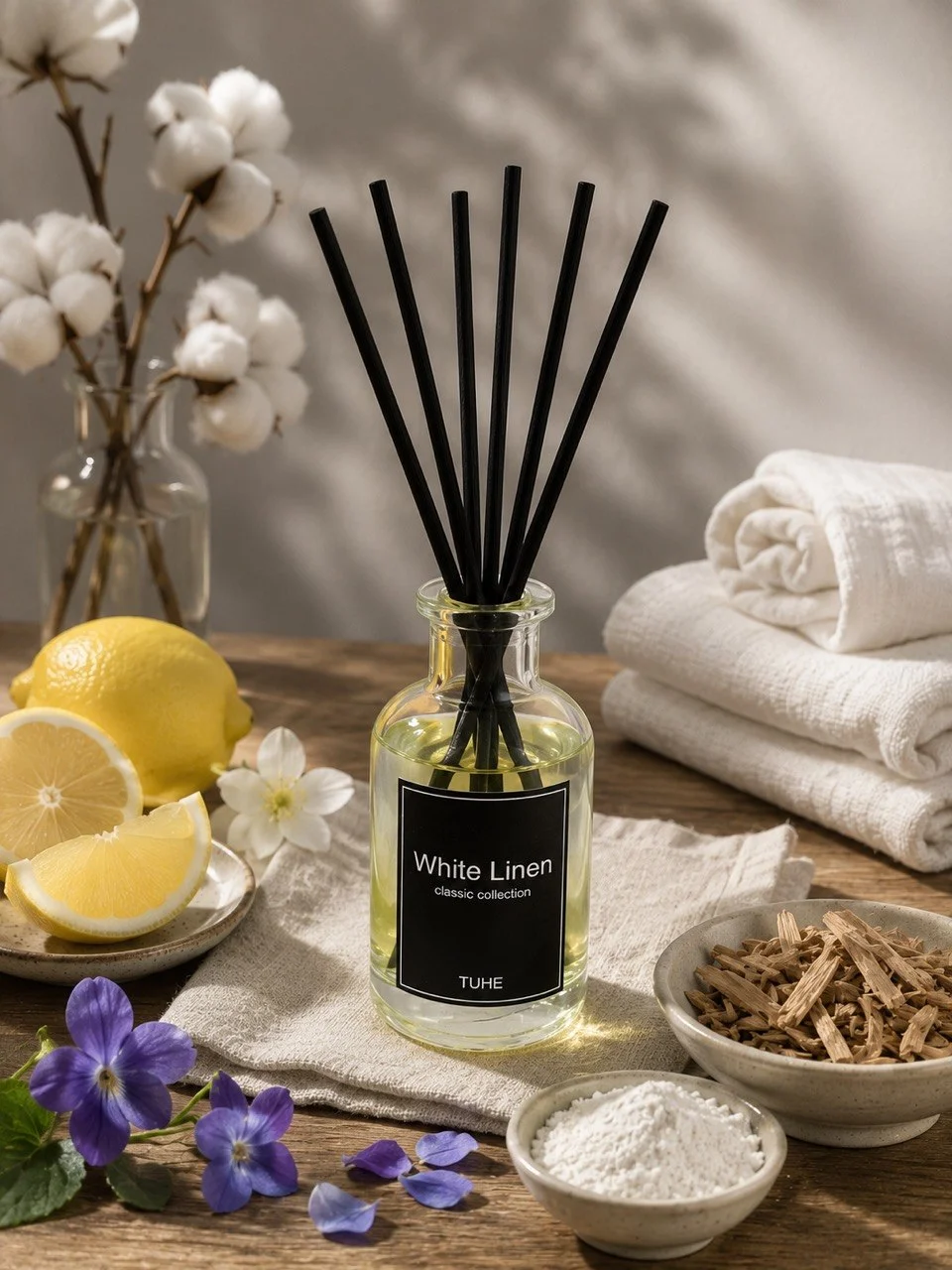 Dyfuzor zapachowy White Linen   100 ml