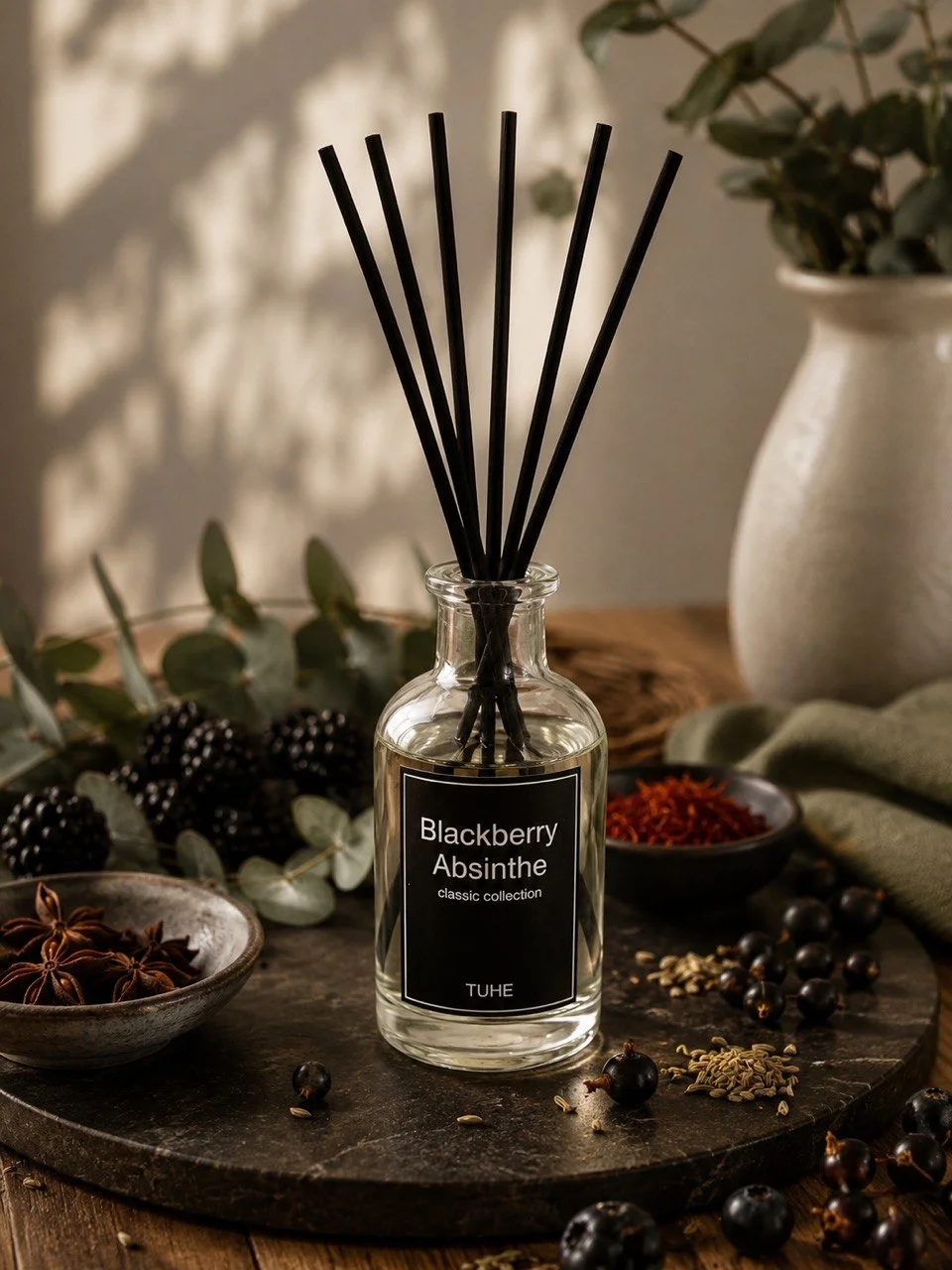 Dyfuzor zapachowy  Blackberry Absinthe  100 ml