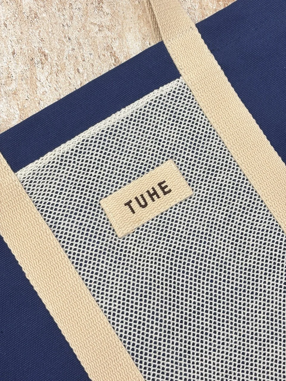Torba Shopper Niebieska